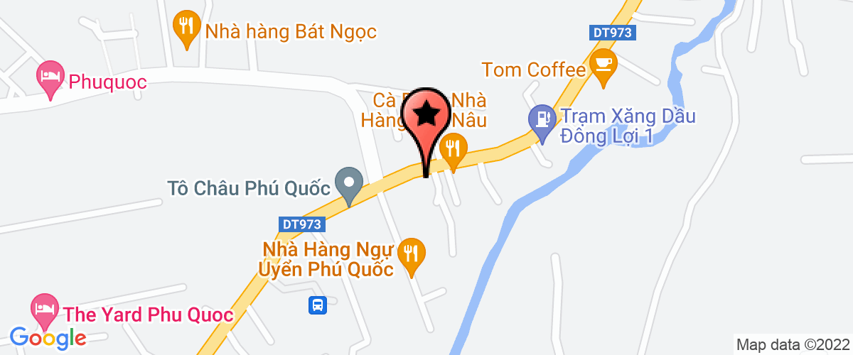 Bản đồ đến địa chỉ Công Ty Trách Nhiệm Hữu Hạn Đầu Tư Xây Dựng Tiến Lộc Phát Phú Quốc