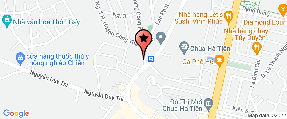 Bản đồ đến địa chỉ Công Ty TNHH Tùng Lam Vp
