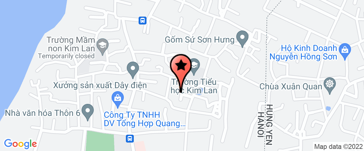 Bản đồ đến địa chỉ Công Ty TNHH Mỹ Phẩm Phong Vân