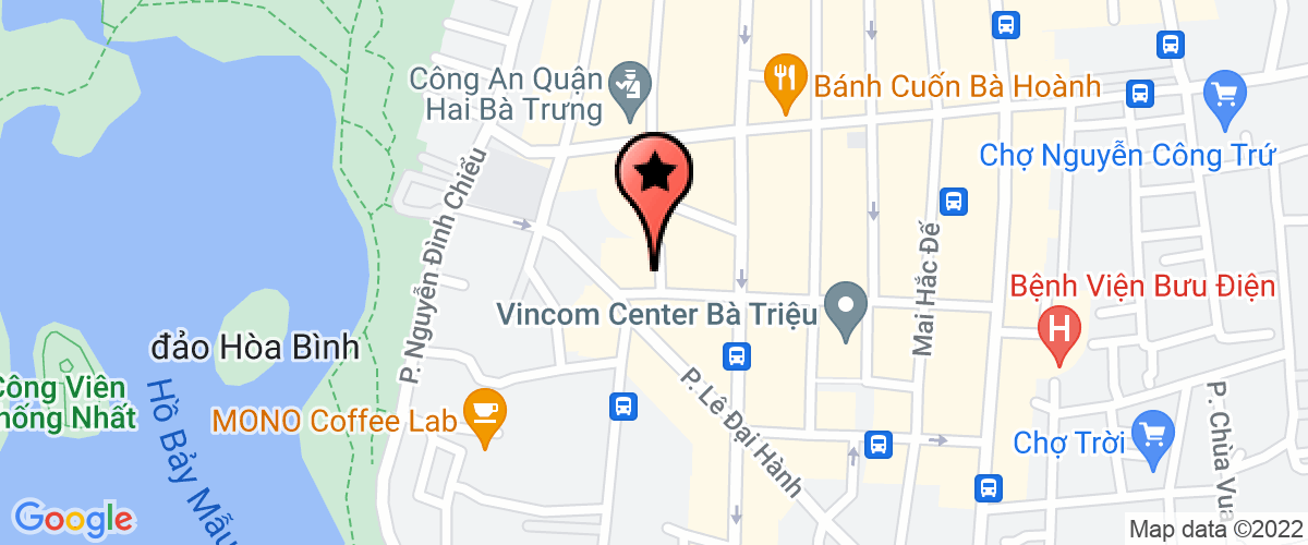 Bản đồ đến địa chỉ Công Ty TNHH Syno International Vietnam