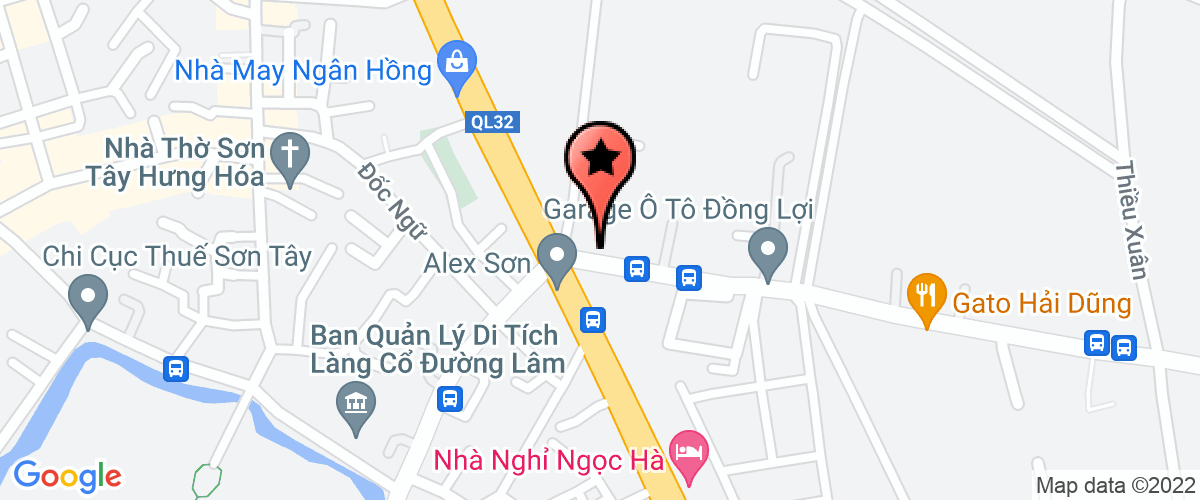 Bản đồ đến địa chỉ Công Ty TNHH Xây Dựng Gs Bắc Hà