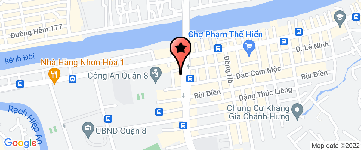 Bản đồ đến địa chỉ Công Ty TNHH Chuyên Khoa Tai Thính Học Thanh Vũ