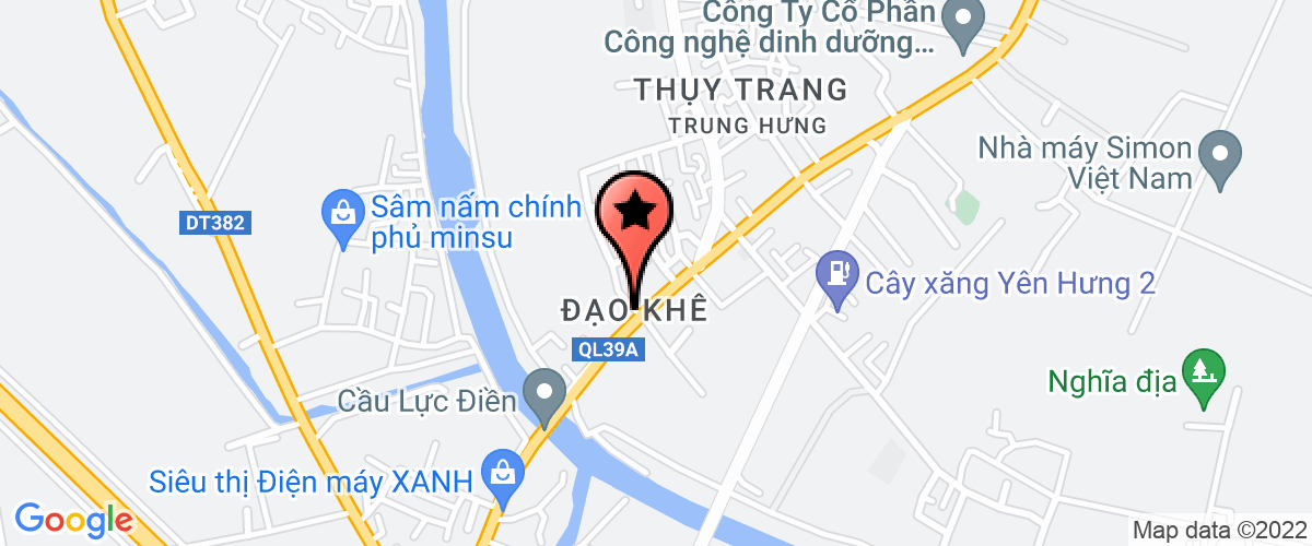 Bản đồ đến địa chỉ Doanh nghiệp tư nhân Tài Hiền