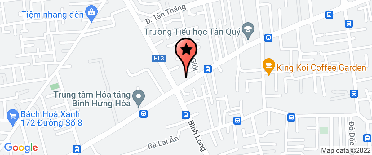 Bản đồ đến địa chỉ Công Ty TNHH Vua Ngọc Bích