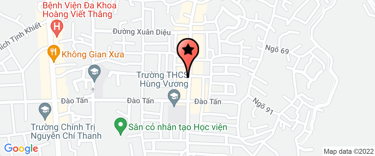 Bản đồ đến địa chỉ Công Ty TNHH Một Thành Viên Chế Biến Và Xuất Nhập Khẩu Nông Lâm Sản Anh Tuấn