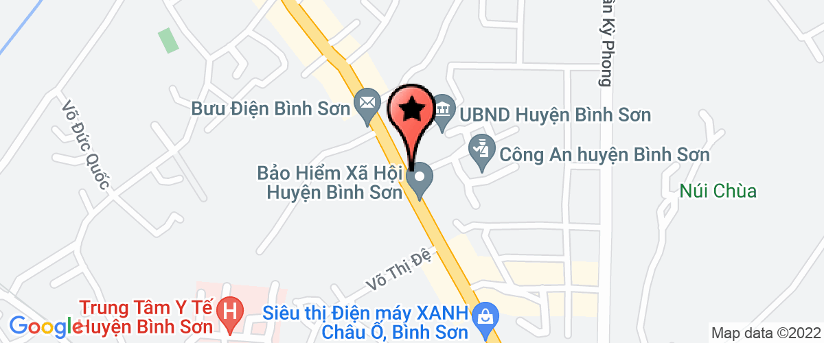 Bản đồ đến địa chỉ Công Ty TNHH CHEONG WOON VINA