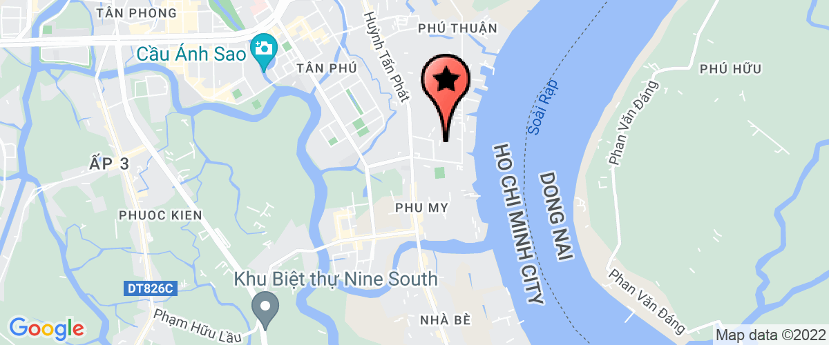 Bản đồ đến địa chỉ Công Ty TNHH Maisolar