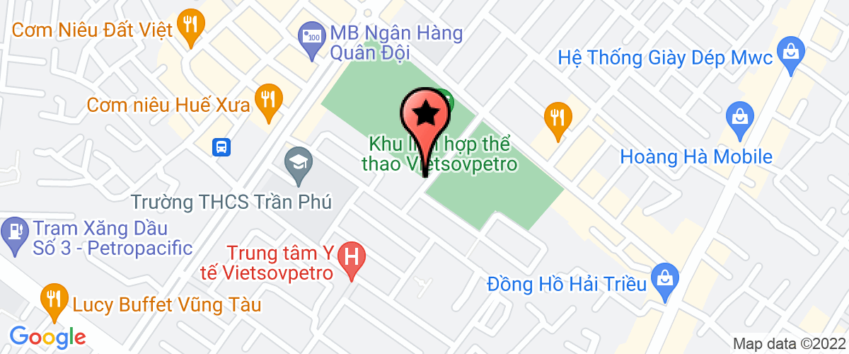 Bản đồ đến địa chỉ Trường Mầm non Hương Sen