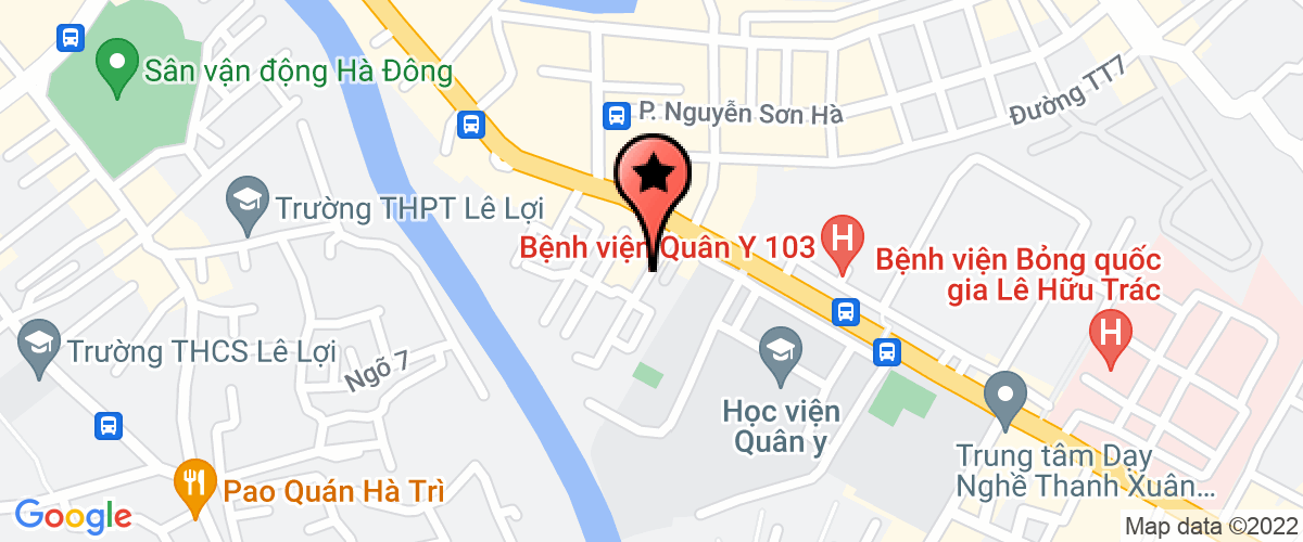 Bản đồ đến địa chỉ Công Ty TNHH Đào Tạo Và Phát Triển Võ Sỹ Đạo Việt Nam