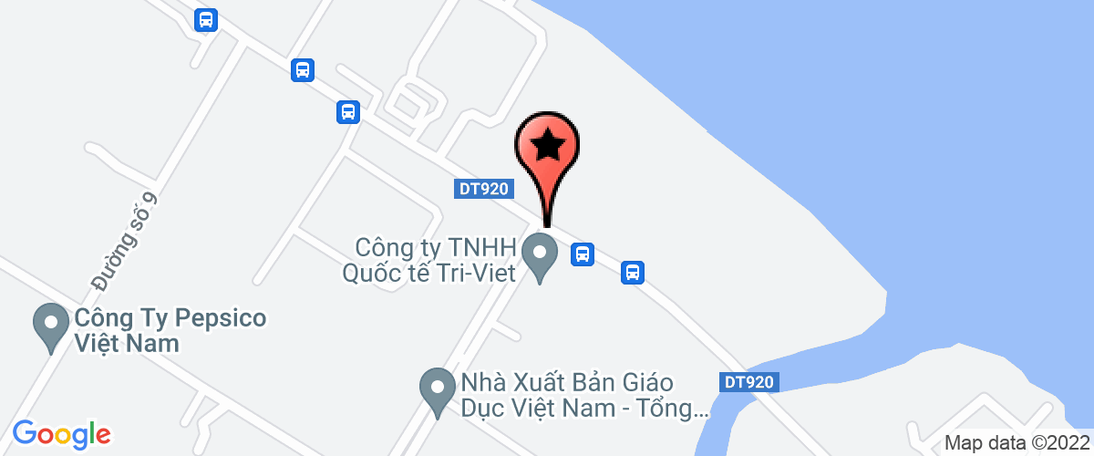 Bản đồ đến địa chỉ Công Ty Trách Nhiệm Hữu Hạn Thực Phẩm Takesho Việt Nam