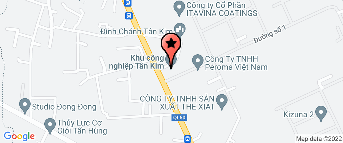 Bản đồ đến địa chỉ Công Ty Trách Nhiệm Hữu Hạn MTV Kouyo