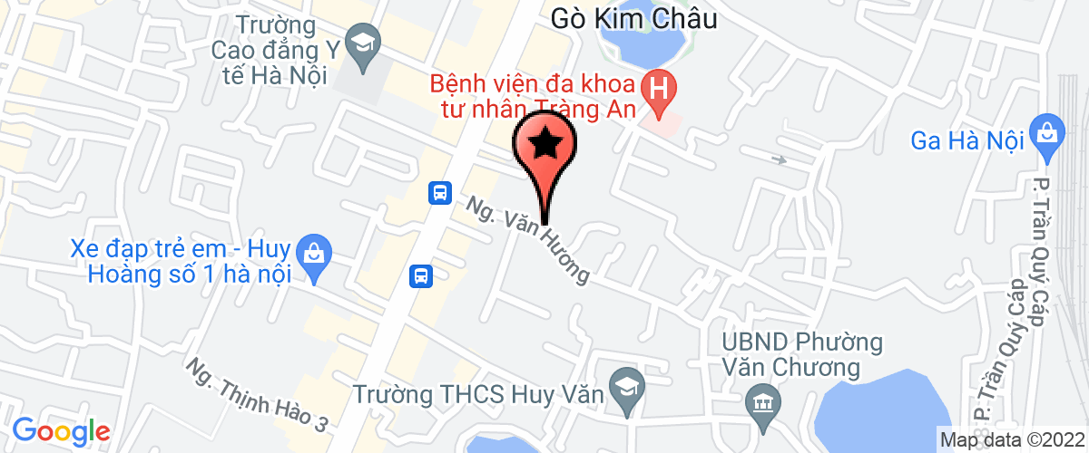Bản đồ đến địa chỉ Công Ty TNHH Đầu Tư Và Thương Mại Dương Hoa
