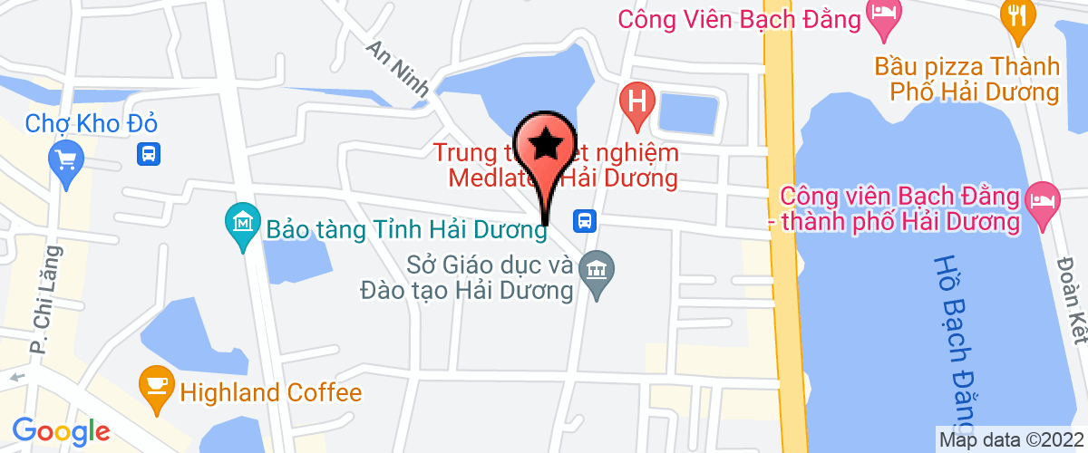 Bản đồ đến địa chỉ Công Ty TNHH Dược Phẩm Côn Sơn