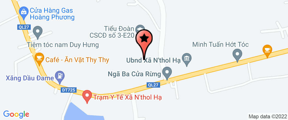Bản đồ đến địa chỉ Công Ty TNHH Trần Thị Hảo