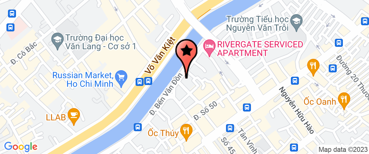 Bản đồ đến địa chỉ Công Ty TNHH Du Lịch Gô
