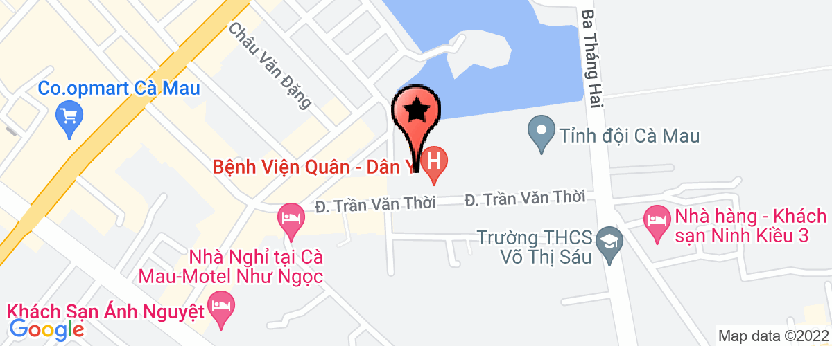 Bản đồ đến địa chỉ Công Ty TNHH Một Thành Viên Lê Việt Cà Mau