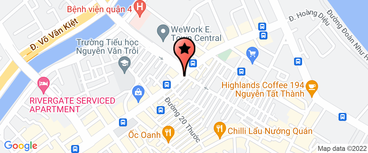Bản đồ đến địa chỉ Công Ty TNHH Espressotech Việt Nam