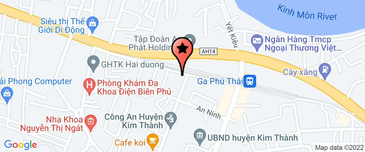 Bản đồ đến địa chỉ Công Ty TNHH Thương Mại Và Dịch Vụ Thành Phát Hd