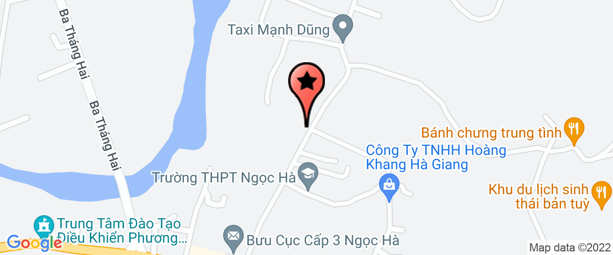 Bản đồ đến địa chỉ Công Ty TNHH Minh Giang Hg