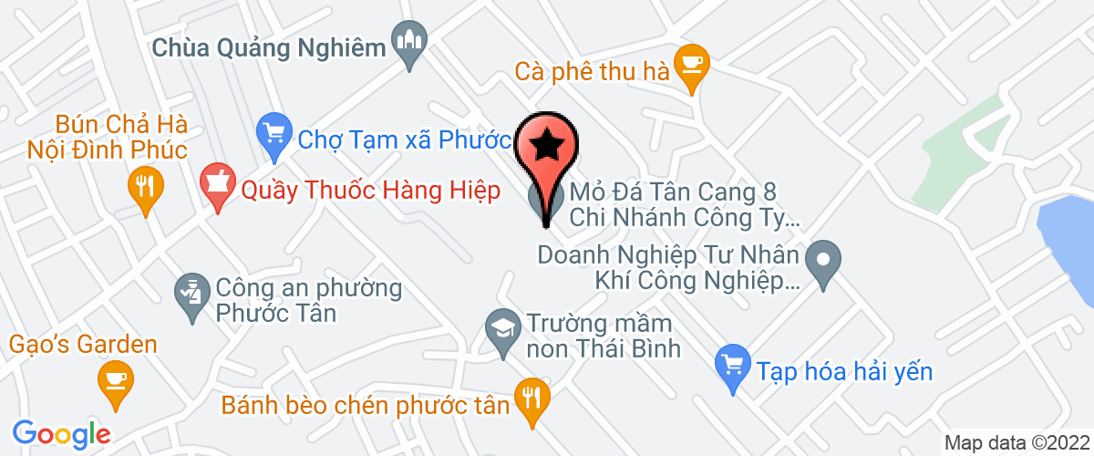 Bản đồ đến địa chỉ Công Ty TNHH Một Thành Viên Thương Mại Dịch Vụ Hải Đăng Vĩnh Phúc