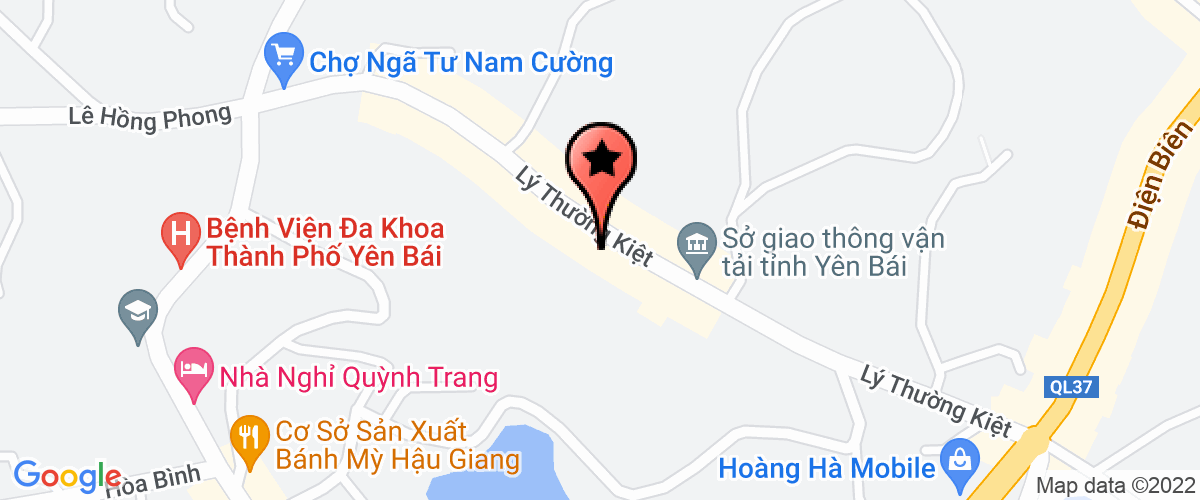 Bản đồ đến địa chỉ Công Ty TNHH Xây Dựng Trần Hoàng
