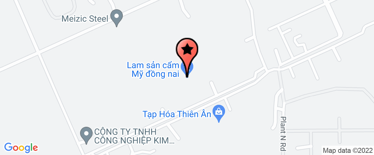 Bản đồ đến địa chỉ Doanh nghiệp TN Thương Mại - Dịch Vụ - Xây Dựng Dung Sáng
