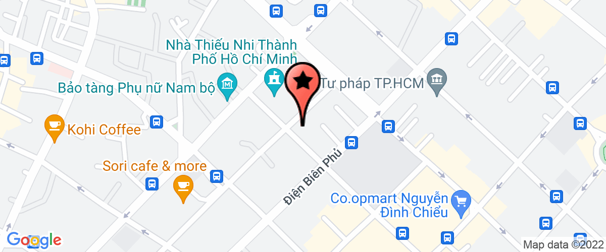 Bản đồ đến địa chỉ Công Ty TNHH Khách Sạn Đại Kết