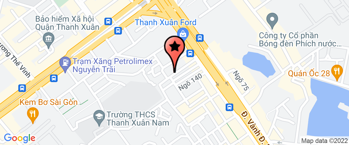 Bản đồ đến địa chỉ Công ty TNHH thương mại quốc tế Bằng Hữu