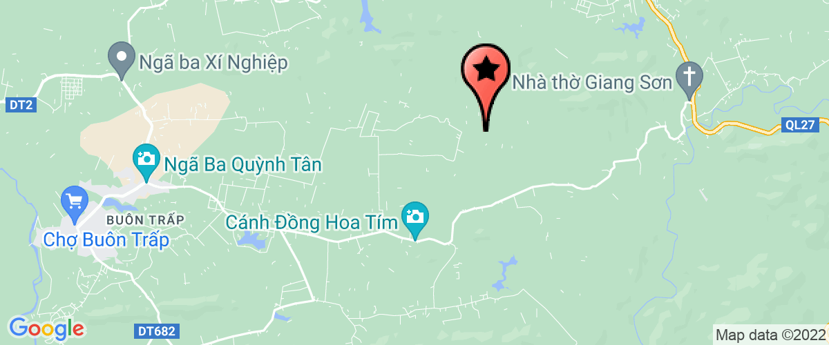 Bản đồ đến địa chỉ Trưường THCS Băng Adrênh