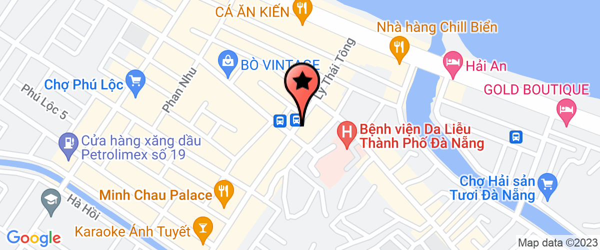 Bản đồ đến địa chỉ Công Ty TNHH Dược Phẩm Glomed - Chi Nhánh Đà Nẵng