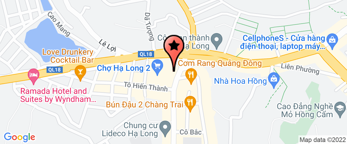 Bản đồ đến địa chỉ Công Ty TNHH 1 Thành Viên Điện Tử Huy Tùng