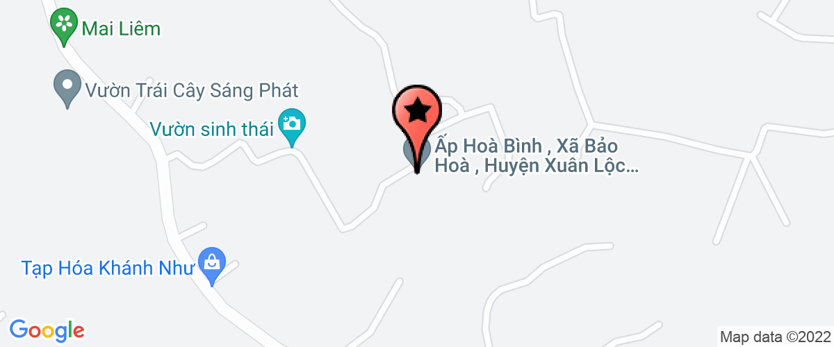 Bản đồ đến địa chỉ Công Ty TNHH Thương Mại Dịch Vụ Huỳnh Thanh Hùng