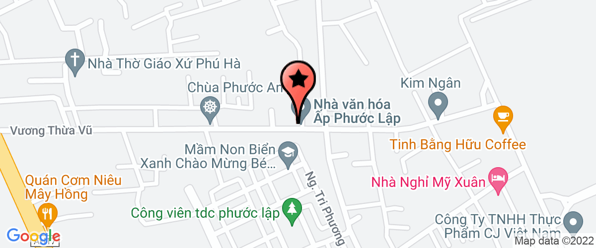 Bản đồ đến địa chỉ Văn Phòng Đại Diện Công Ty TNHH Một Thành Viên Dịch Vụ Bảo Vệ Chân Lý