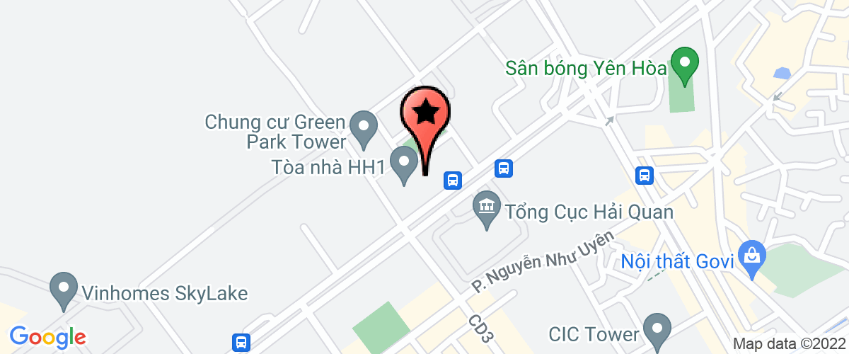 Bản đồ đến địa chỉ Công Ty TNHH Anh Đức Việt Nam