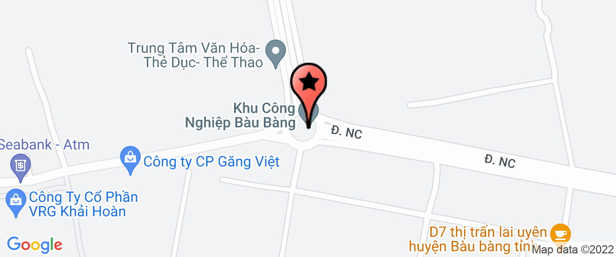 Bản đồ đến địa chỉ Công Ty TNHH Top Glove Việt Nam