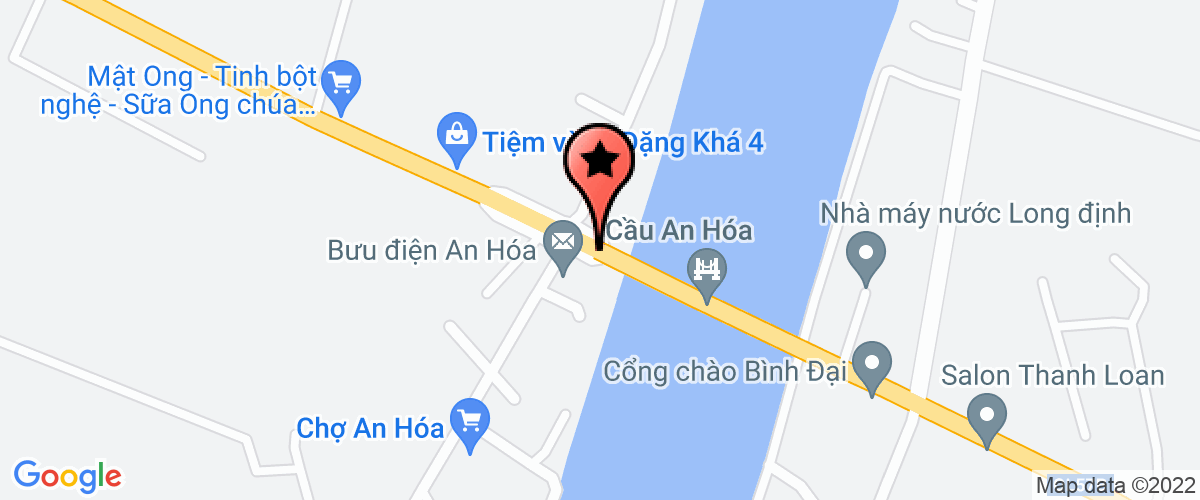 Bản đồ đến địa chỉ Công Ty TNHH Một Thành Viên Thương Mại Vương Bảo Long Bến Tre