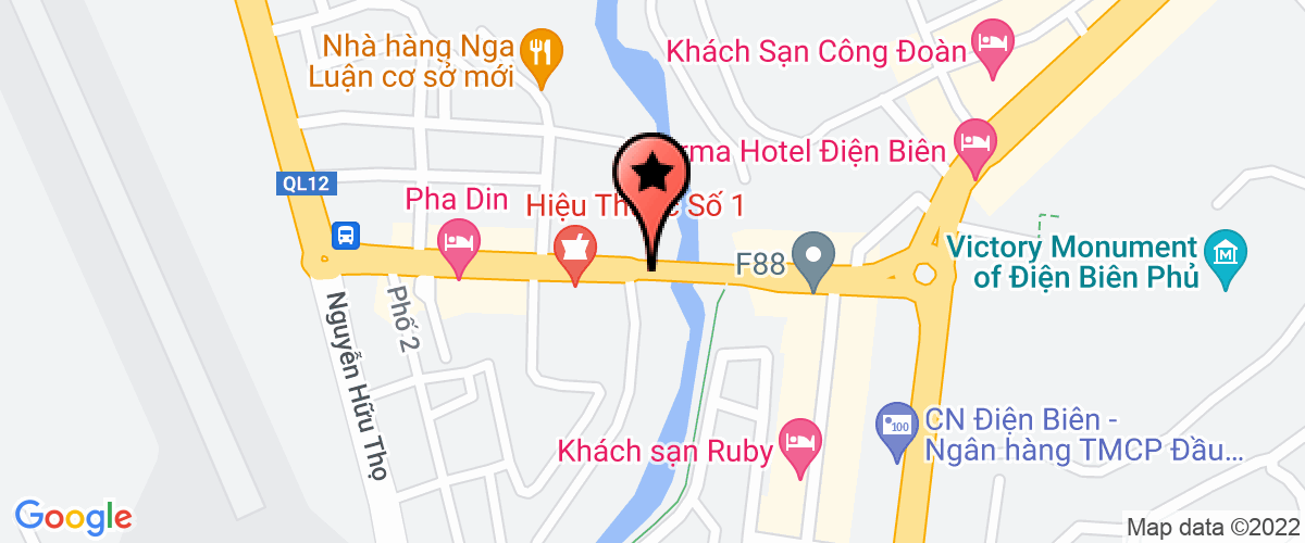 Bản đồ đến địa chỉ Công Ty TNHH Vũ Hà Điện Biên
