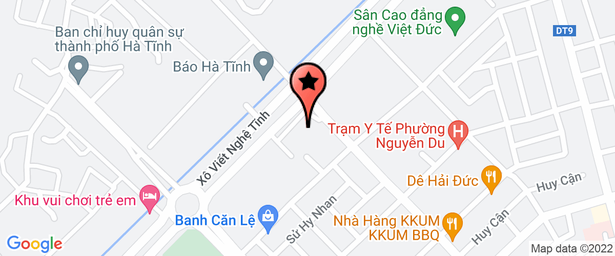 Bản đồ đến địa chỉ Công Ty TNHH Minh My