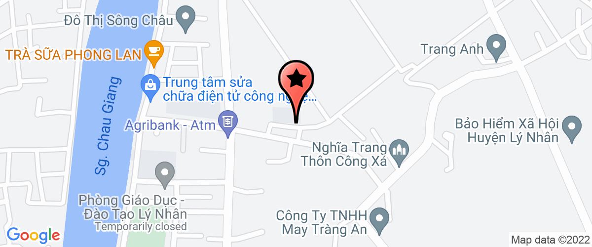 Bản đồ đến địa chỉ Công ty TNHH Dệt may Tiến Thành