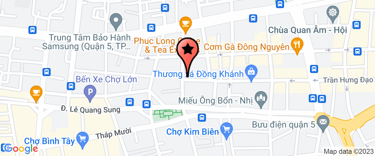 Bản đồ đến địa chỉ Công Ty TNHH Một Thành Viên Thương Mại Tín Nhiệm