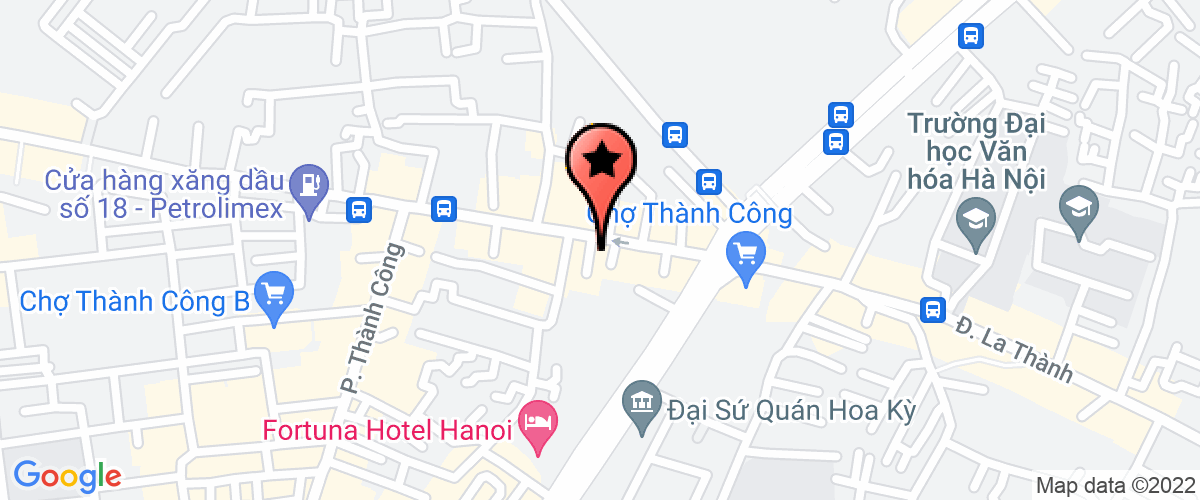 Bản đồ đến địa chỉ Công Ty Trách Nhiệm Hữu Hạn Kinh Doanh Tổng Hợp Vhm