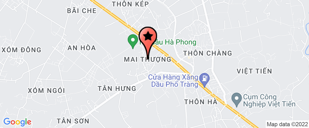 Bản đồ đến địa chỉ Công Ty TNHH Lộc Ánh Dương
