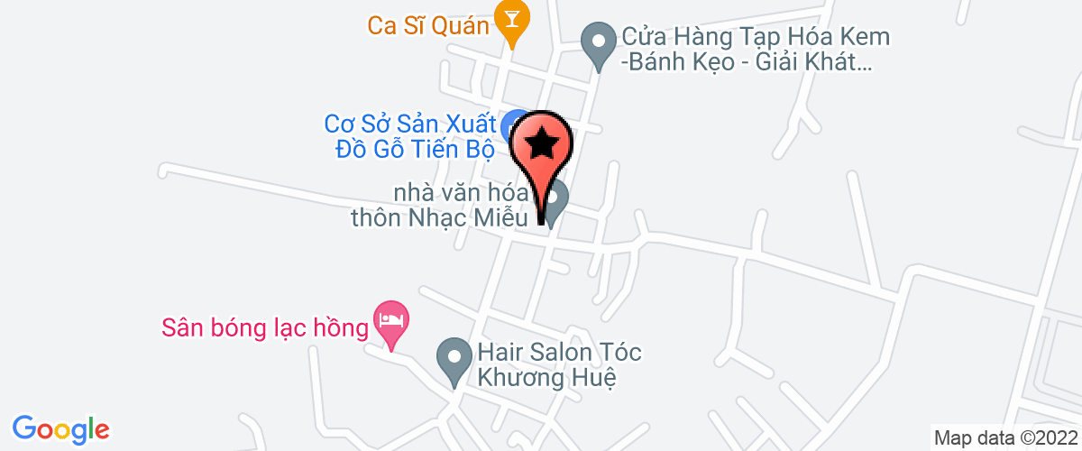 Bản đồ đến địa chỉ Công Ty TNHH Sản Xuất Và Thương Mại Vietcom