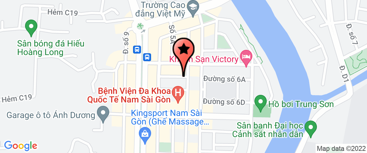 Bản đồ đến địa chỉ Công Ty TNHH MTV K Lus