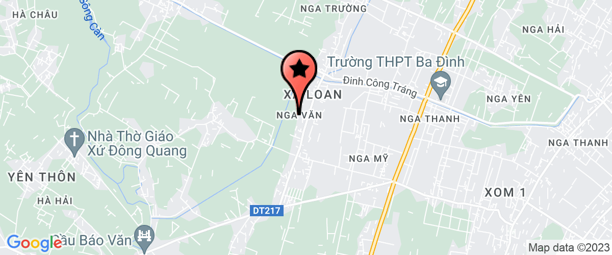 Bản đồ đến địa chỉ XN Thuỷ Nông Nga Sơn (Cty TN Bắc Sông Mã)