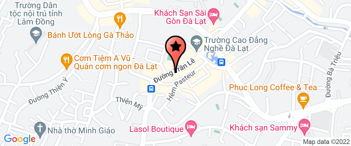 Bản đồ đến địa chỉ Công Ty Cổ Phần Thương Mại Dịch Vụ Quốc Tế Kim Hoàng - Chi Nhánh Lâm Đồng