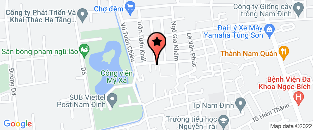 Bản đồ đến địa chỉ Công Ty TNHH Sản Xuất Và Thương Mại Thành Nam Furniture