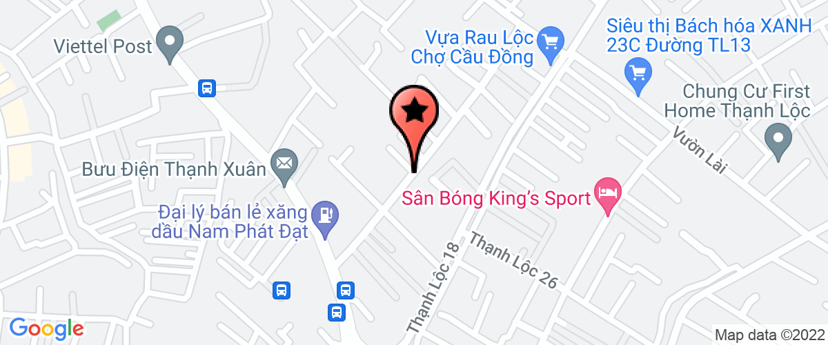 Bản đồ đến địa chỉ Công Ty TNHH Thương Mại Và Sản Xuất Tấn Phát