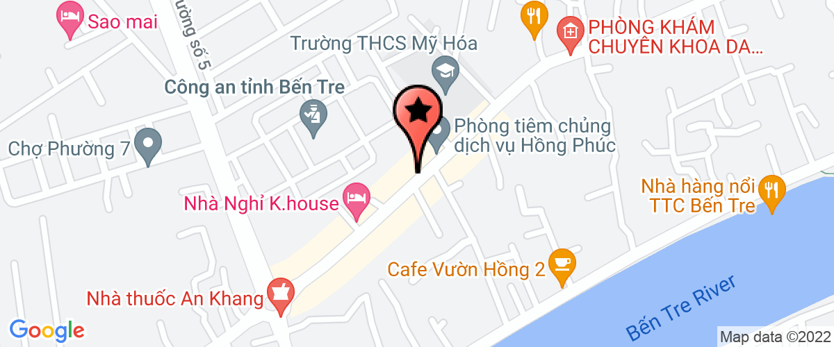 Bản đồ đến địa chỉ Công Ty TNHH Sản Xuất Thương Mại Dịch Vụ Xuất Nhập Khẩu Minh Thành Phát