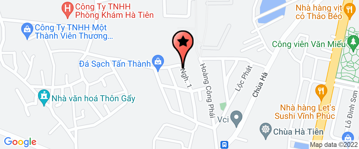Bản đồ đến địa chỉ Công Ty TNHH Tài Chính Daka 68